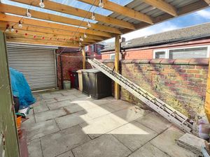 Rear yard- click for photo gallery